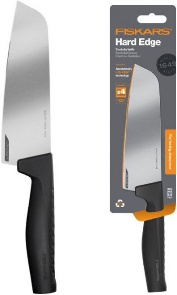 Fiskars   Santoku Hard Edge, 16.1  1051761 -  5