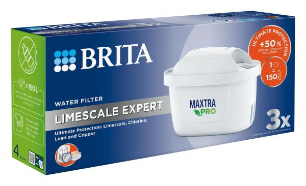   Brita MXPro Limescale    3 1051769 -  2