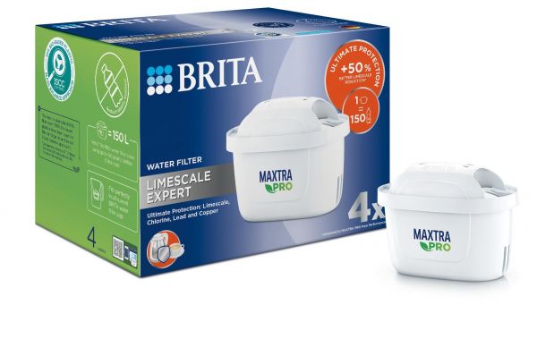   Brita MXPro Limescale    4 1051771 -  2