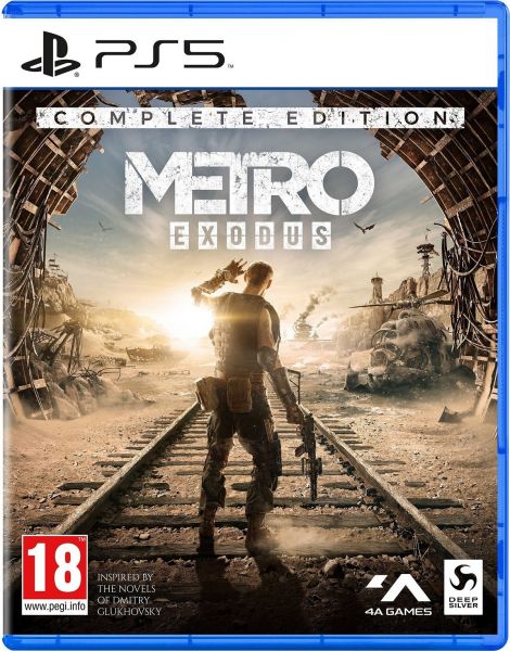 Games Software Metro Exodus Complete Edition [BD ] (PS5) 1063627 -  1