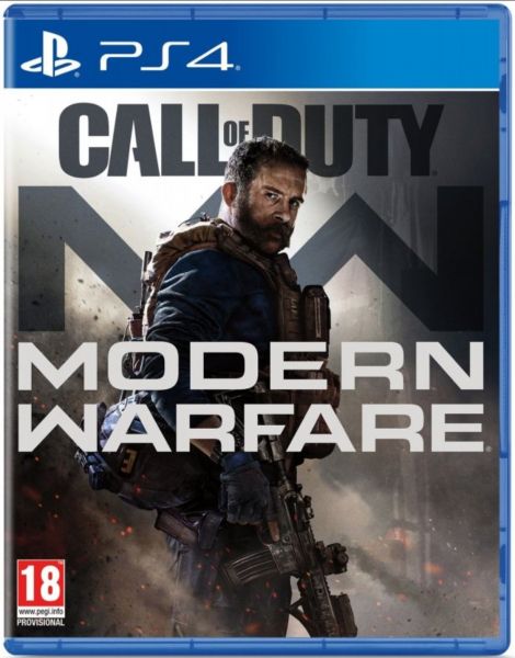   PS4 Call of Duty: Modern Warfare, BD  1067627 -  1