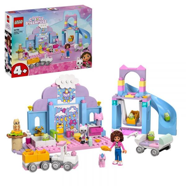  LEGO Gabby's Dollhouse --  10796 -  1