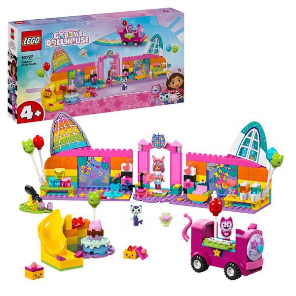  LEGO Gabby's Dollhouse    10797 -  1