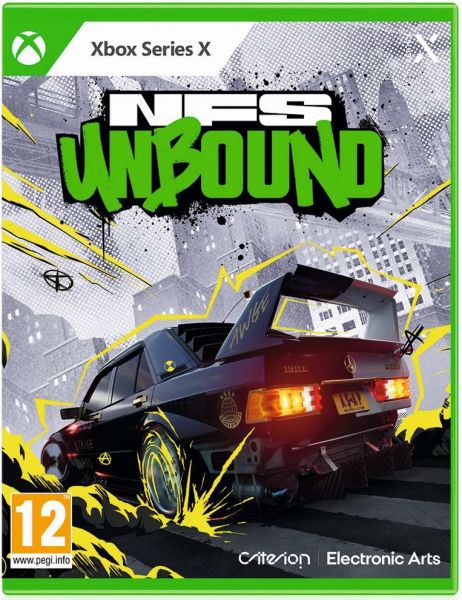   Xbox Series X Need for Speed Unbound, BD  1082567 -  1