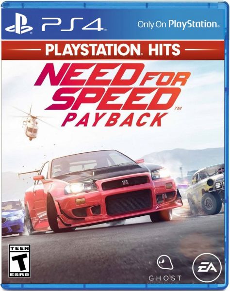 Games Software Need For Speed Payback 2018 [BD ] (PS4) 1089898 -  1