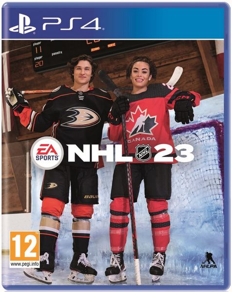   PS4 NHL23, BD  1095139 -  1