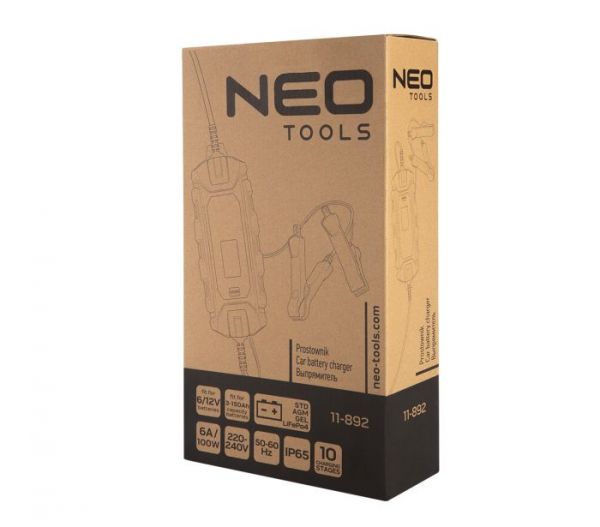   Neo Tools, 6/100, 3-150,  /AGM/GEL  11-892 -  2