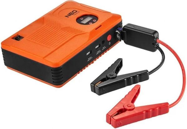   Neo Tools Jumpstarter,  , Power Bank 14000 , 2USB 5, 12,  400A,  3.5 ,  LED 11-997 -  9