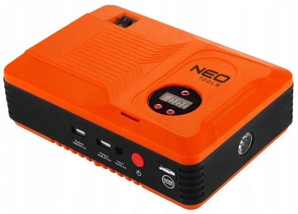 Neo Tools   Jump Starter Power Bank  , 14000 11-997 -  1