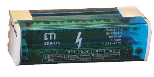   ETI EDB-211 2p, L+PE/N, 125A (11 ) 1102301 -  1