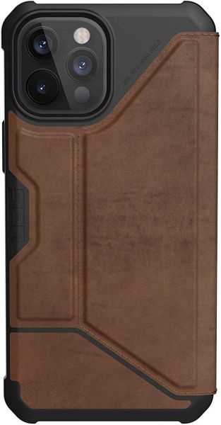  UAG  Apple iPhone 12 Pro Max Metropolis, Leather Brown 112366118380 -  1