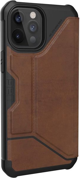  UAG  Apple iPhone 12 Pro Max Metropolis, Leather Brown 112366118380 -  3