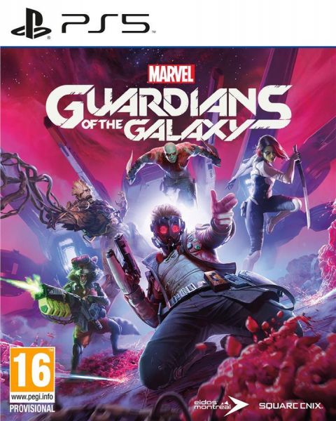 Games Software   PS5 Marvel's Guardians of the Galaxy, BD  1124219 -  1