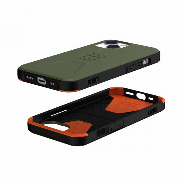  UAG  Apple iPhone 14 Civilian, Olive 114040117272 -  9