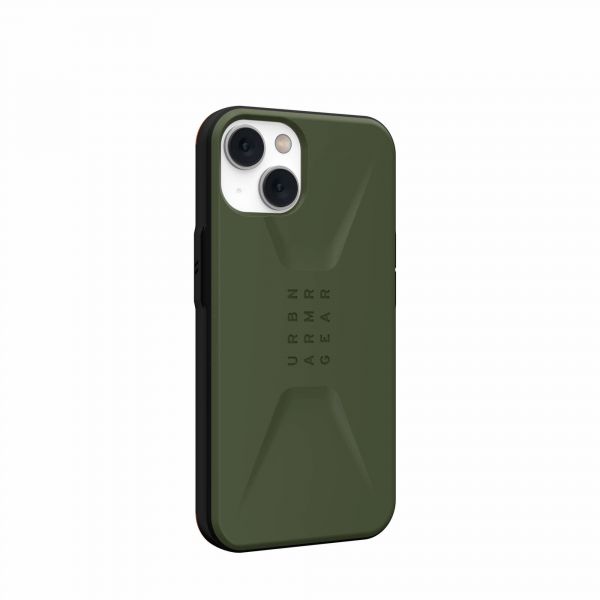     Uag Apple iPhone 14 Civilian, Olive (114040117272) -  3