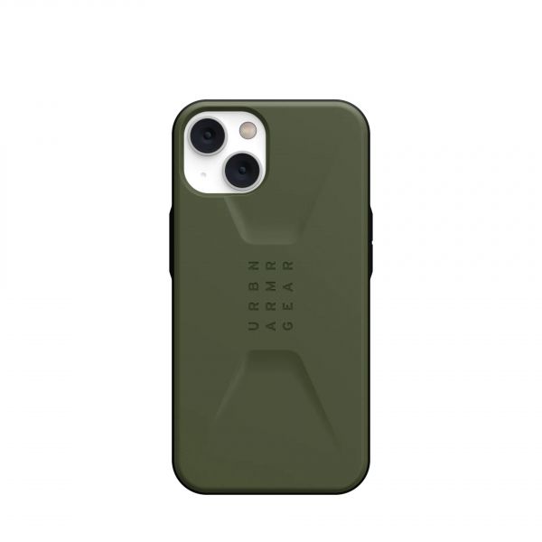     Uag Apple iPhone 14 Civilian, Olive (114040117272) -  1