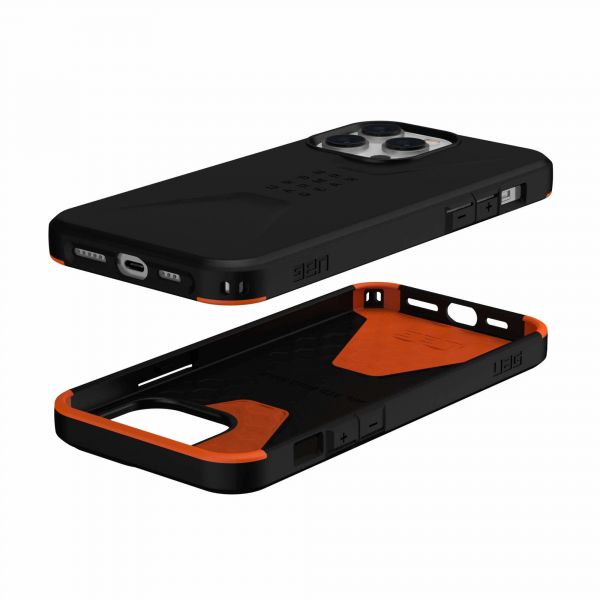  UAG  Apple iPhone 14 Pro Max Civilian, Black 114043114040 -  9