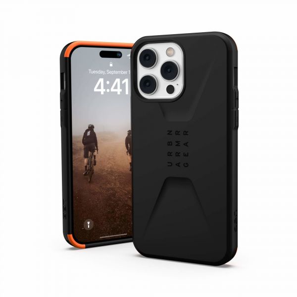  UAG  Apple iPhone 14 Pro Max Civilian, Black 114043114040 -  2