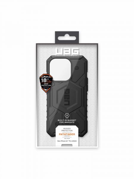 UAG   Apple iPhone 14 Pro Pathfinder Magsafe, Black 114054114040 -  10