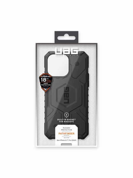  UAG  Apple iPhone 14 Pro Max Pathfinder Magsafe, Black 114055114040 -  10