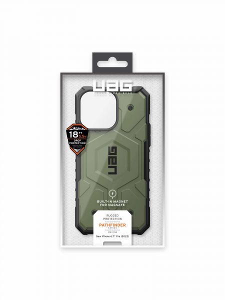  UAG  Apple iPhone 14 Pro Max Pathfinder Magsafe, Olive 114055117272 -  10