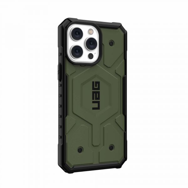  UAG  Apple iPhone 14 Pro Max Pathfinder Magsafe, Olive 114055117272 -  3