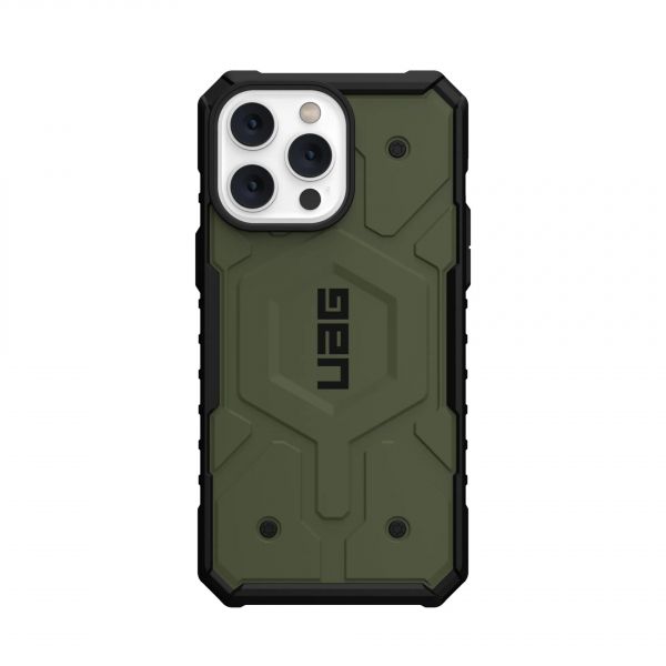  UAG  Apple iPhone 14 Pro Max Pathfinder Magsafe, Olive 114055117272 -  1