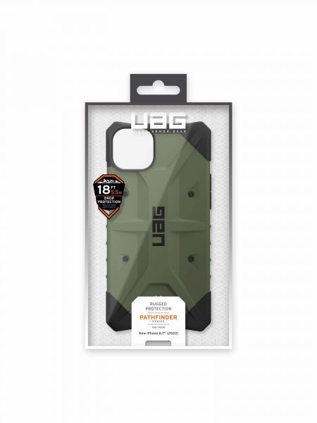  UAG  Apple iPhone 14 Plus Pathfinder, Olive 114061117272 -  10