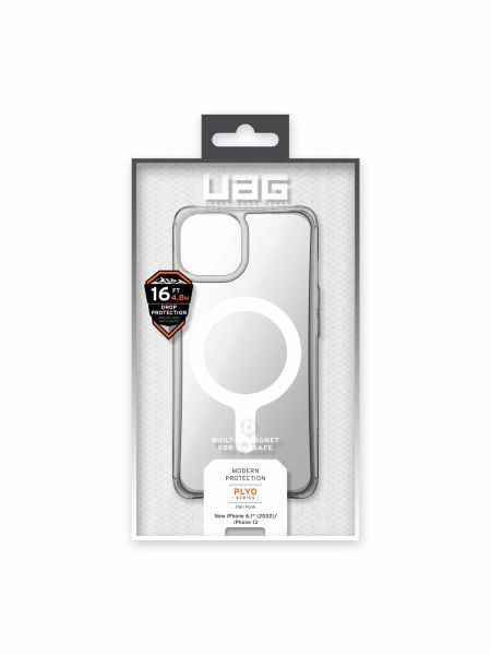 UAG   Apple iPhone 14 Plyo Magsafe, Ash 114068113131 -  10