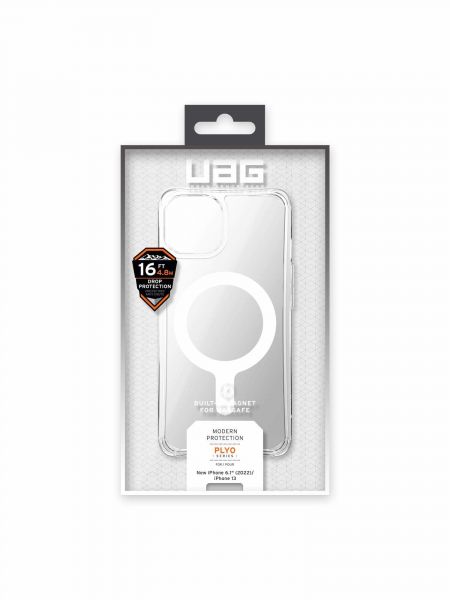  UAG  Apple iPhone 14 Plyo Magsafe, Ice 114068114343 -  10