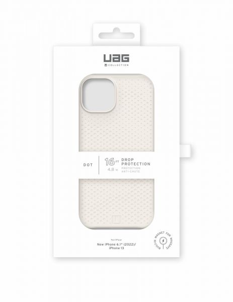  UAG  Apple iPhone 14 Dot Magsafe, Marshmallow 114080313535 -  10