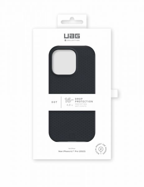  UAG  Apple iPhone 14 Pro Dot Magsafe, Black 114082314040 -  10