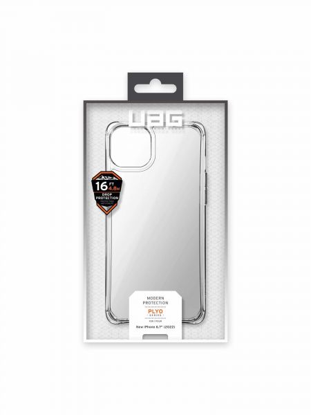 UAG   Apple iPhone 14 Plus Plyo, Ice 114085114343 -  10