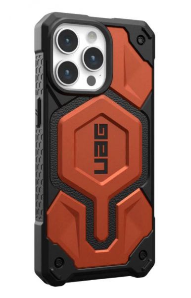 UAG   Apple iPhone 15 Pro Max Monarch Pro Magsafe, Rust 114222119191 -  1