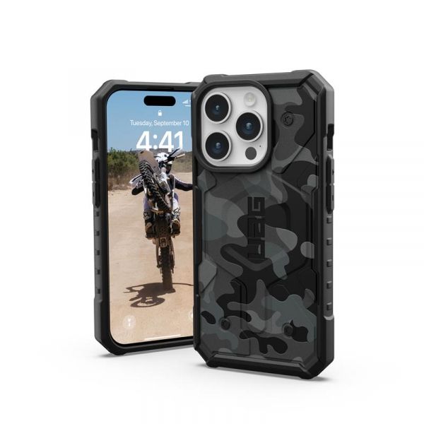  UAG  Apple iPhone 15 Pro Pathfinder SE MagSafe, Midnight Camo 114283114061 -  1