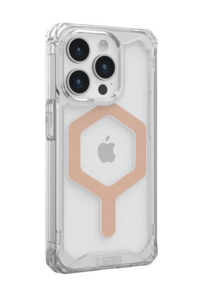 UAG   Apple iPhone 15 Pro Plyo Magsafe, Ice/Rose Gold 114286114348 -  1