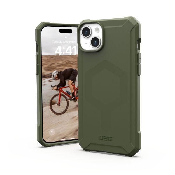 UAG   Apple iPhone 15 Plus Essential Armor Magsafe, Olive Drab 114307117272 -  2