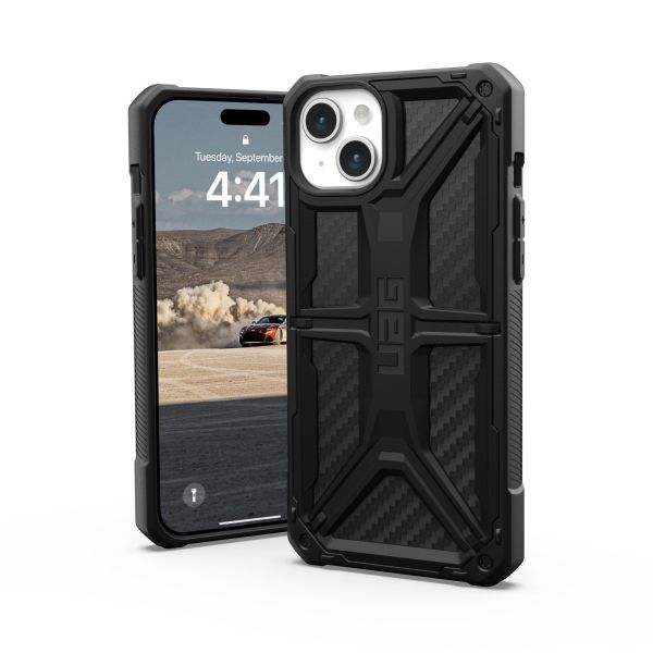  UAG  Apple iPhone 15 Plus Monarch, Carbon Fiber 114309114242 -  2