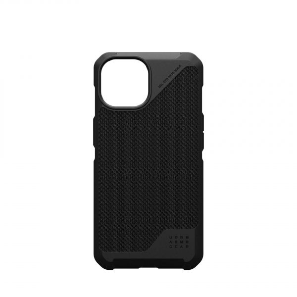  UAG  Apple iPhone 15 Metropolis LT Magsafe, Kevlar Black 114315113940 -  9