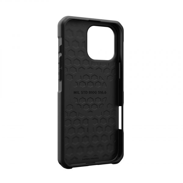 UAG   iPhone 16 Pro Max, Metropolis LT Magsafe, Kevlar Black 114453113940 -  5