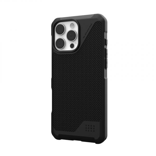 UAG   iPhone 16 Pro Max, Metropolis LT Magsafe, Kevlar Black 114453113940 -  3