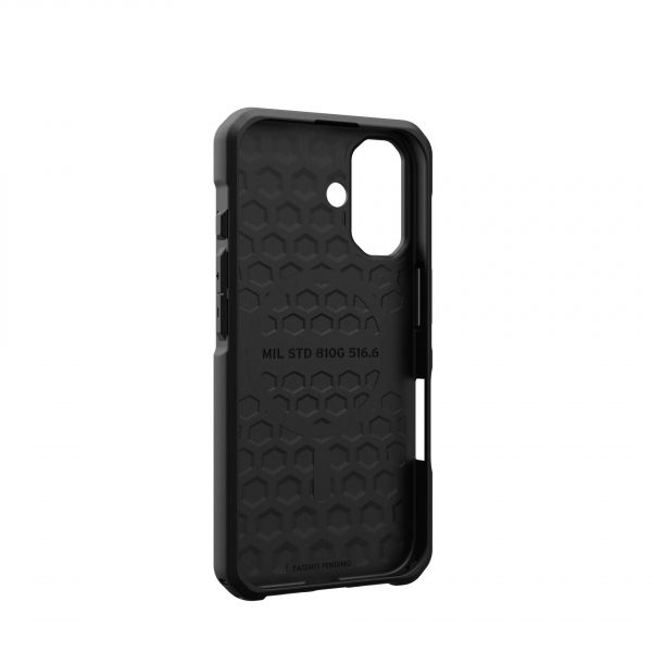 UAG   iPhone 16, Metropolis LT Magsafe, Kevlar Black 114454113940 -  5