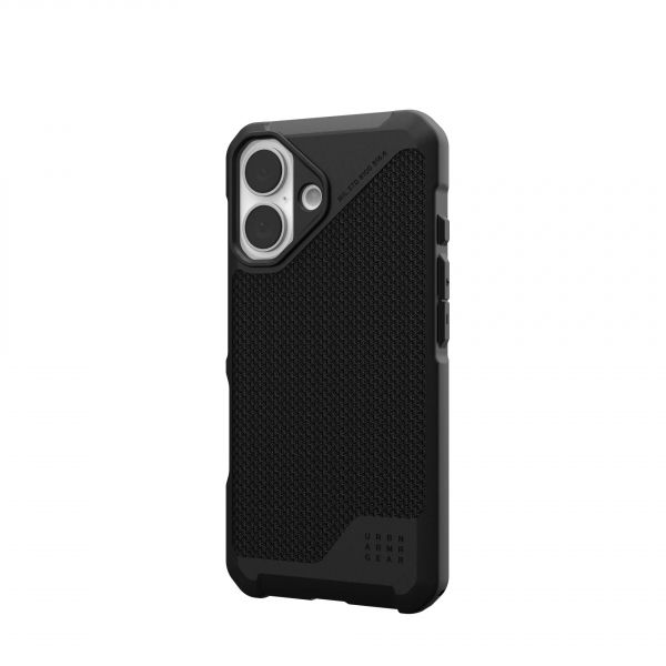 UAG   iPhone 16, Metropolis LT Magsafe, Kevlar Black 114454113940 -  3