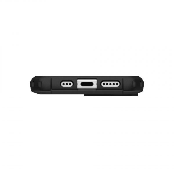 UAG   iPhone 16, Metropolis LT Magsafe, Kevlar Black 114454113940 -  6