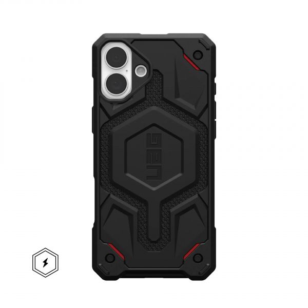 UAG   iPhone 16 Plus, Monarch Pro Magsafe, Kevlar Black 114455113940 -  1