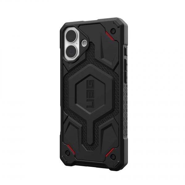 UAG   iPhone 16 Plus, Monarch Pro Magsafe, Kevlar Black 114455113940 -  3