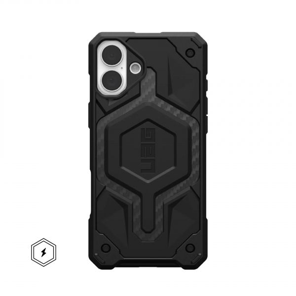 UAG   iPhone 16 Plus, Monarch Pro Magsafe, Carbon Fiber 114455114242 -  1