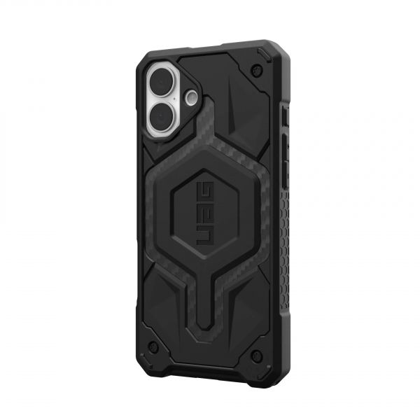 UAG   iPhone 16 Plus, Monarch Pro Magsafe, Carbon Fiber 114455114242 -  3