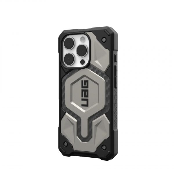  UAG  iPhone 16 Pro, Monarch Pro Magsafe, Titanium 114456113636 -  3