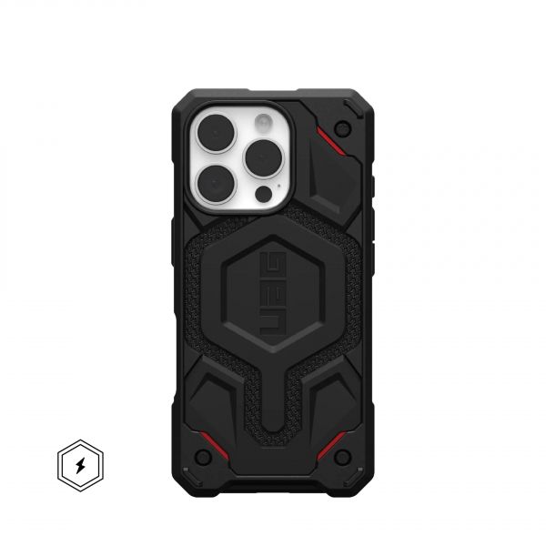  UAG  iPhone 16 Pro, Monarch Pro Magsafe, Kevlar Black 114456113940 -  1